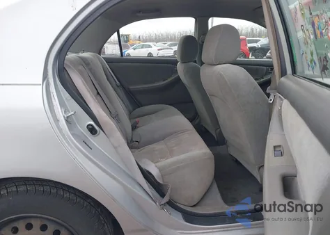 2008 Toyota Corolla Ce from USA, damaged, VIN 2T1BR32E78C876199